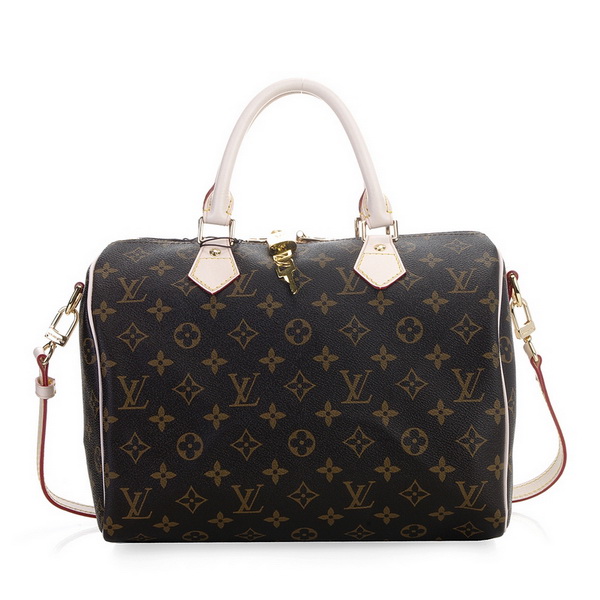 Louis Vuitton Monogram Canvas Speedy 30 with Shoulder Strap M40391 Louis Vuitton Monogram Canvas Speedy 30 with Shoulder Strap M40391